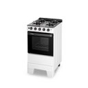 Ver imagem 2 de Fogão a Gás Esmaltec Ideal Super Glass 4 Bocas 50L Bivolt Branco Mesa de Vidro Acendimento Automá