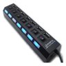 Hub Usb Extensor 7 Portas 2.0 Com Interruptor Lehmox - 2