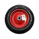 Ver imagem 1 de Pneu Completo Lotus 3,25x8 Capacidade 100kg Flex