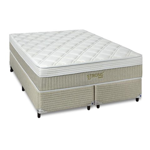 Colchão Solteiro King Strong 96x203x32 - Sankonfort Strong Solteiro King