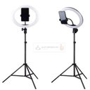 Ver imagem 3 de Kit Ring Light 14 Polegadas 36cm Tripé C/suport Profissional