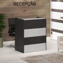 Ver imagem 1 de Balcão Recepção 90cm Espresso Móveis