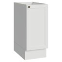 Ver imagem 1 de Balcão de Cozinha 35 cm 1 Porta (sem Tampo) Branco Vik Madesa