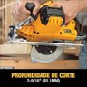 Dewalt Serra Circular 7 1/4' (184mm) 1.800w 5.200 Rpm 220w - 3