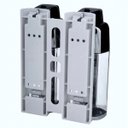 Ver imagem 2 de Dispenser Duplo Kit 50 Unidades Shampoo Sabonete Liquido Hotel Casa Shopping Restaurante Banheiro