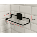 Ver imagem 3 de Porta Toalha de Rosto - Organizador de Banheiro - Linha Premium