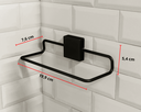 Ver imagem 3 de Porta Toalha de Rosto - Organizador de Banheiro - Linha Premium