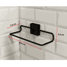 Porta Toalha de Rosto - Organizador de Banheiro - Linha Premium - 3