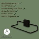 Ver imagem 2 de Porta Toalha de Rosto - Organizador de Banheiro - Linha Premium