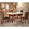 Conjunto Mesa De Jantar Bom Pastor Firenzze 4 Cadeiras Vigor - 1
