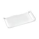 Ver imagem 1 de Bandeja Acrílica Hara Transparente Dobrada 32x20x4 Cm