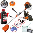 Ver imagem 2 de Roçadeira Terra Gr520xp C/ Disco de Vídia 40 Dentes e Cabeçote + Kit Epi + Óleo Toyama 2t