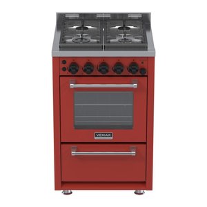 Fogao a Gas 4 Bocas Venax Temis Vermelho 127v