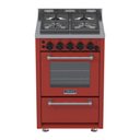 Ver imagem 1 de Fogao a Gas 4 Bocas Venax Temis Vermelho 127v