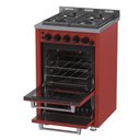 Ver imagem 5 de Fogao a Gas 4 Bocas Venax Temis Vermelho 127v