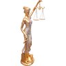 Estátua Dama Da Justiça Têmis Deusa 40 cm Símbolo Do Direito - 4