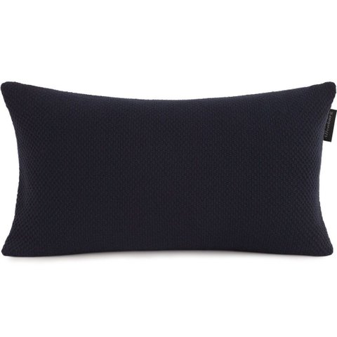 Almofada Domus Altenburg Tricot Decorativa 30x50cm Azul Náutica