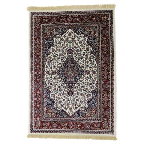 Tapete Tipo Belga Persa Clássico Essence 09 Vermelho 1,00x1,40m