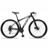 Bicicleta Aro 29 Drais Câmbio 27 Marchas Altus 32r 15" Preto/Branco - 293 - 1
