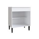 Ver imagem 3 de Balcão Cook Light 2 Portas 1 Prateleira - Casajá - Branco