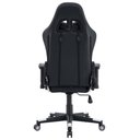 Ver imagem 5 de Cadeira Giratória Gamer Kl3 - Preto e Branco