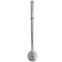 Ver imagem 2 de Bomba de Chimarrão Tereré Aço Inox 23cm com Rosca Pingente Nossa Senhora