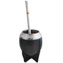 Ver imagem 5 de Bomba de Chimarrão Tereré Aço Inox 23cm com Rosca Pingente Nossa Senhora