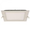 Painel LED Embutir Quadrado 20cm 15W Bivolt 3.000k Blumenau - 1