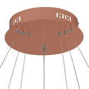 Ver imagem 3 de Pendente Birdie Rose Gold e Branco (d)80 + 60 + 40cm (a)42cm 17w + 13w + 9w - Kw002e