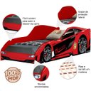 Ver imagem 3 de Cama Infantil Carro Vermelho