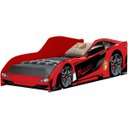 Ver imagem 2 de Cama Infantil Carro Vermelho
