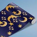 Ver imagem 3 de Papel de Parede Infantil - Lua, Sol e Estrelas 5 Arte Destaque 3 Metros