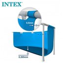 Ver imagem 4 de Piscina Tubular Metal Redonda 1.828 Litros 244cm X 51cm Intex