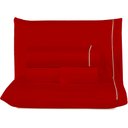 Ver imagem 1 de Jogo de Lençol King Top Line 180 Fios 4 Peças - Vermelho