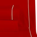 Ver imagem 2 de Jogo de Lençol King Top Line 180 Fios 4 Peças - Vermelho