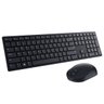 Kit Teclado e Mouse sem fio Dell Pro KM5221W - ABNT2 - 1600dpi - Recptor USB - 1