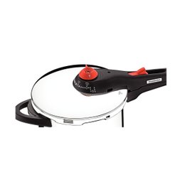 Panela de Pressão Aço Inox 4,5l 22cm Solar Tramontina - 3