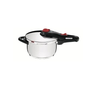 Panela de Pressão Aço Inox 4,5l 22cm Solar Tramontina