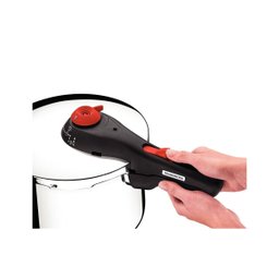 Panela de Pressão Aço Inox 4,5l 22cm Solar Tramontina - 2