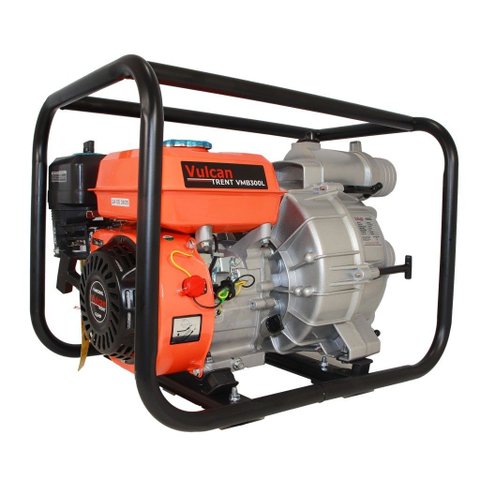 Motobomba para Lodo 3 Pol Vulcan a Gasolina Vmb300l 6,5hp