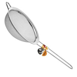 Peneira em Aço Inox Original Line 14cm - Prática, Durável e Versátil para Cozinha - Panami - 2