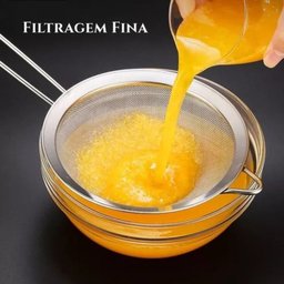 Peneira em Aço Inox Original Line 14cm - Prática, Durável e Versátil para Cozinha - Panami - 7