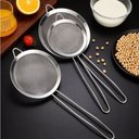 Ver imagem 6 de Peneira em Aço Inox Original Line 14cm - Prática, Durável e Versátil para Cozinha - Panami