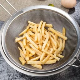 Peneira em Aço Inox Original Line 14cm - Prática, Durável e Versátil para Cozinha - Panami - 8