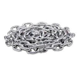 Corrente Soldada Galvanizada 9,5mm C/25kg (13,3m) Rino Agro - 1
