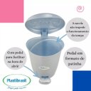 Ver imagem 7 de Lixeira Gatinho com Pedal 8lt para Quarto Bebê Plastibrasil