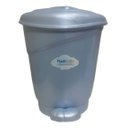 Ver imagem 1 de Lixeira Gatinho com Pedal 8lt para Quarto Bebê Plastibrasil