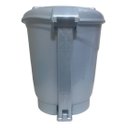 Ver imagem 3 de Lixeira Gatinho com Pedal 8lt para Quarto Bebê Plastibrasil
