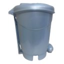 Ver imagem 2 de Lixeira Gatinho com Pedal 8lt para Quarto Bebê Plastibrasil