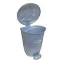 Ver imagem 6 de Lixeira Gatinho com Pedal 8lt para Quarto Bebê Plastibrasil